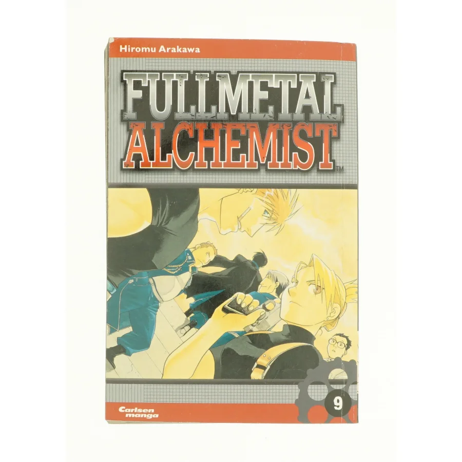 Fullmetal alchemist. Bind 9 af Hiromu Arakawa (Bog)