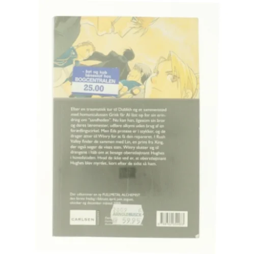 Fullmetal alchemist. Bind 9 af Hiromu Arakawa (Bog)