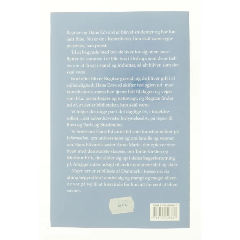 Noget nær af Hans Edvard Nørregård-Nielsen (Bog)