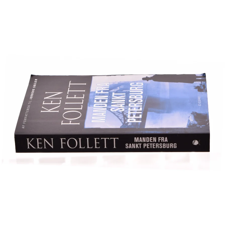 Manden fra Sankt Petersburg af Ken Follett (Bog)