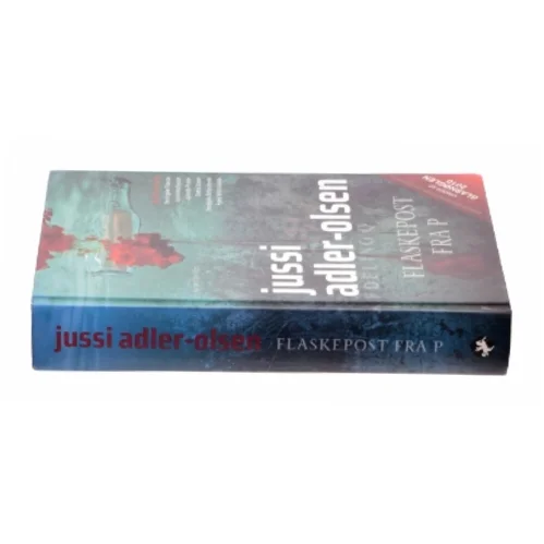 Flaskepost fra P af Jussi Adler-Olsen, Jussi Adler-Olsen (Bog)