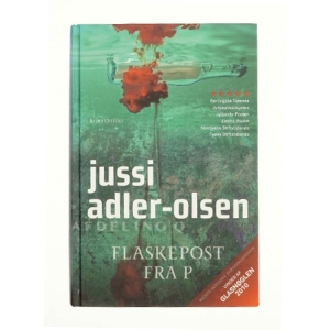 Flaskepost fra P af Jussi Adler-Olsen, Jussi Adler-Olsen (Bog)