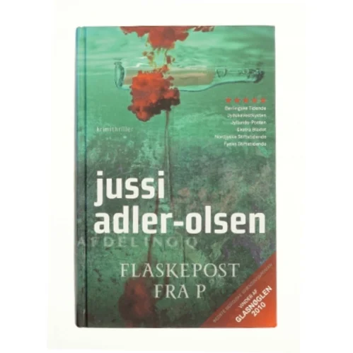 Flaskepost fra P af Jussi Adler-Olsen, Jussi Adler-Olsen (Bog)