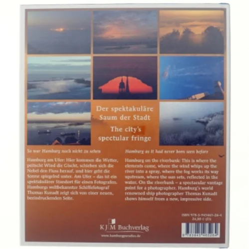 HAMBURG. Am Ufer / On the Riverbank af Thomas Kunadt (Bog)