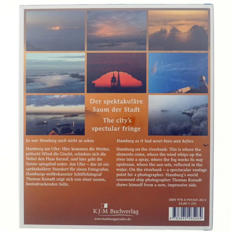 HAMBURG. Am Ufer / On the Riverbank af Thomas Kunadt (Bog)