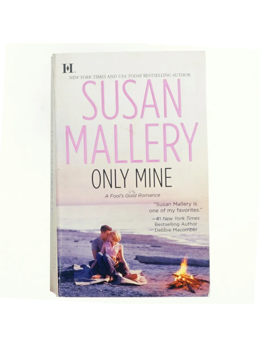 Forsiden af Only Mine af Susan Mallery