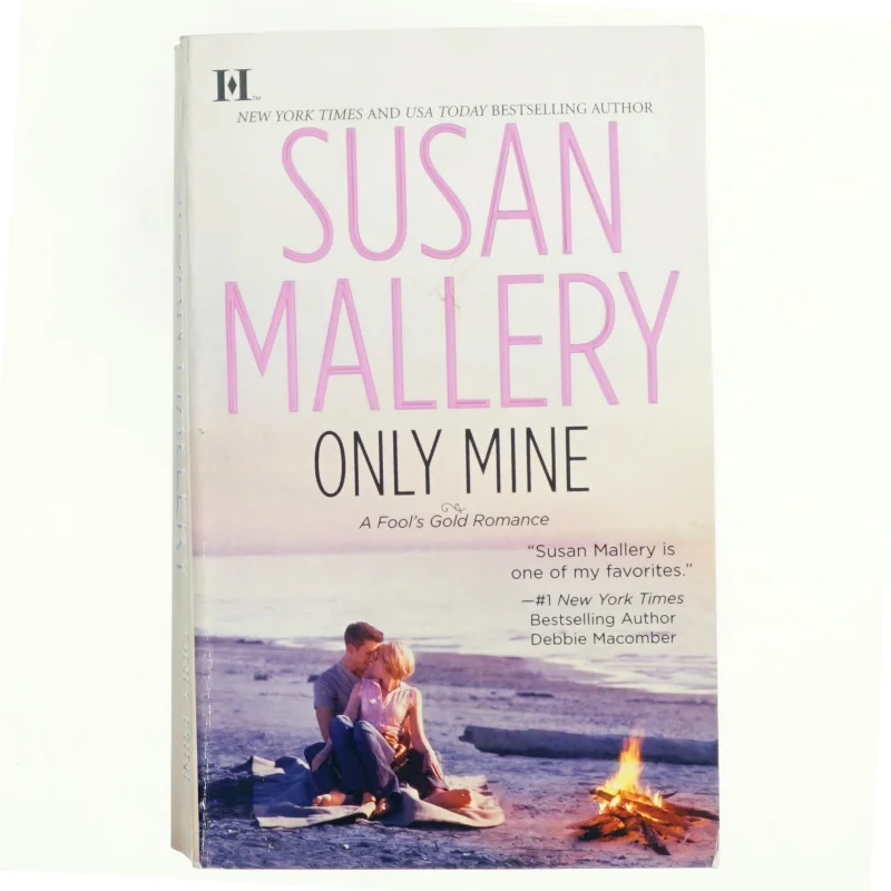 Only Mine af Susan Mallery (Bog)