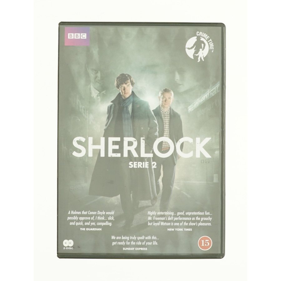 Sherlock 2 fra DVD