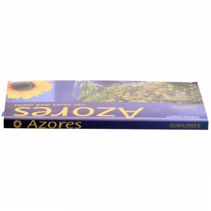 Landscapes of the Azores : a countryside guide af Andreas Stieglitz (Bog)