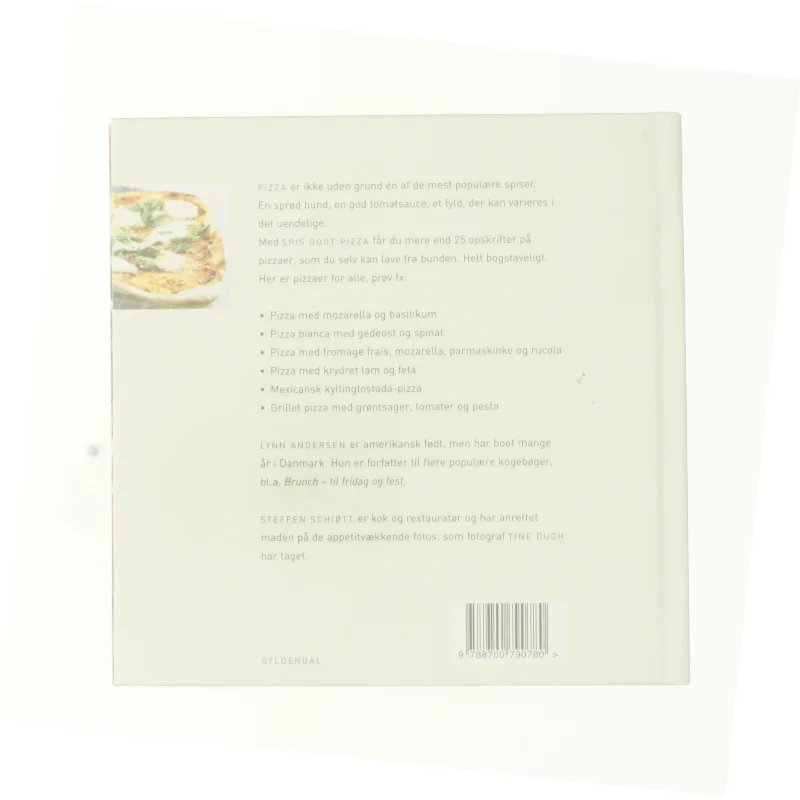 Spis godt - pizza af Lynn Andersen (Bog)