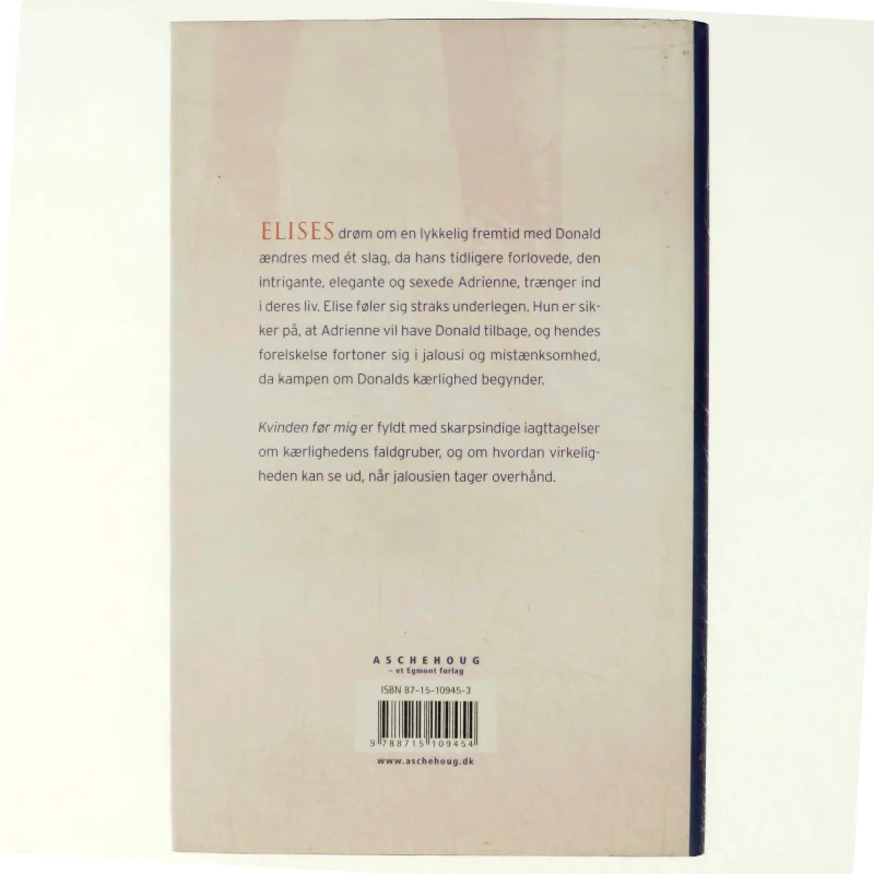 Kvinden før mig af Laura Zigman (Bog)