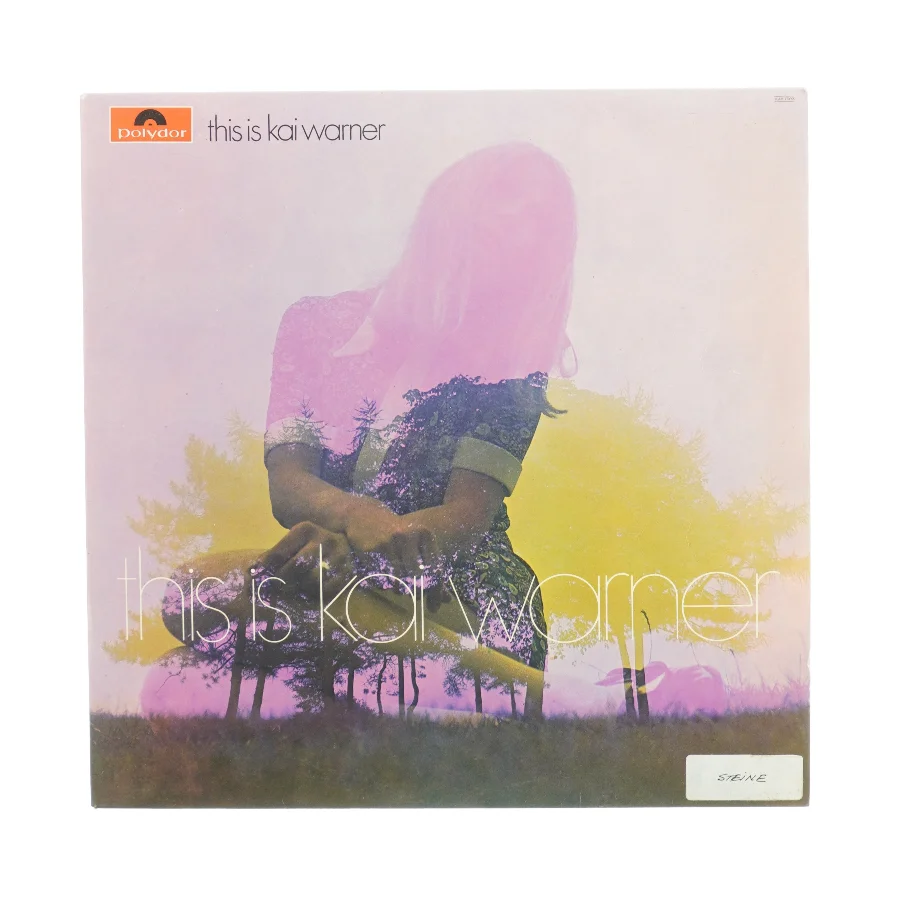 This is Kai Warner Vinylplade