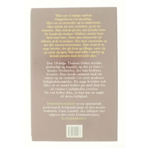 Drømmrfangeren af Unni Lindell