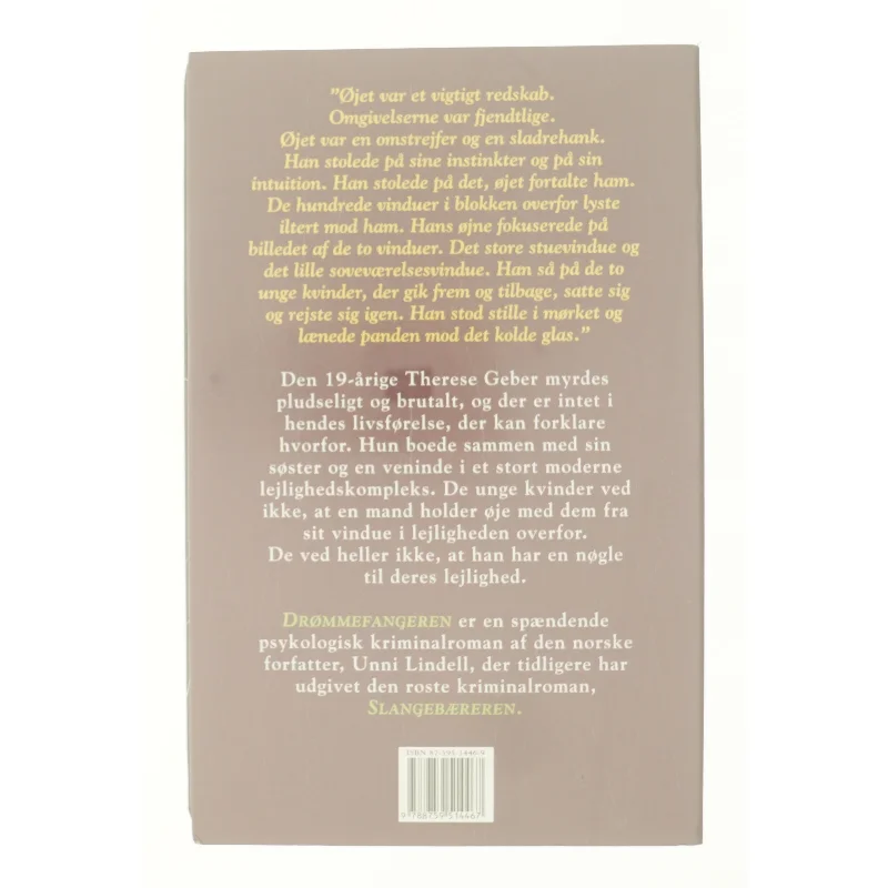 Drømmrfangeren af Unni Lindell