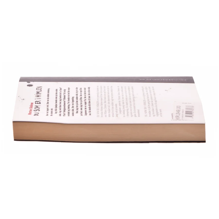 Du som er i himlen af Morten Sabroe, Morten Sabroe (Bog)