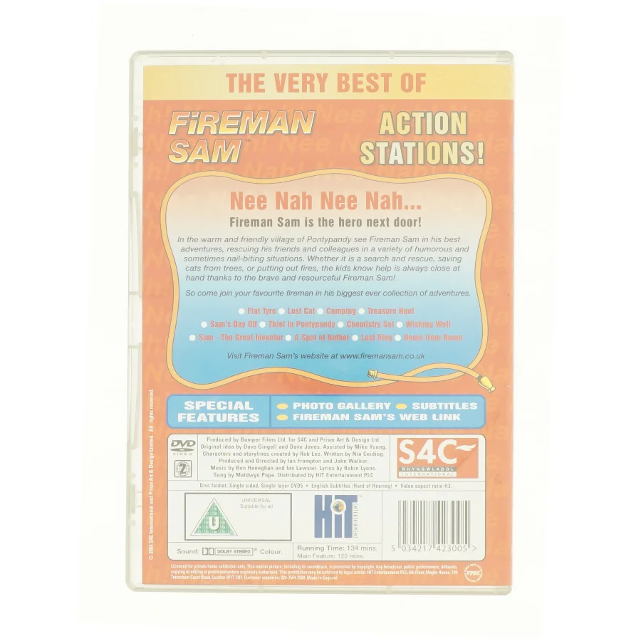 Fireman Sam - Action stations