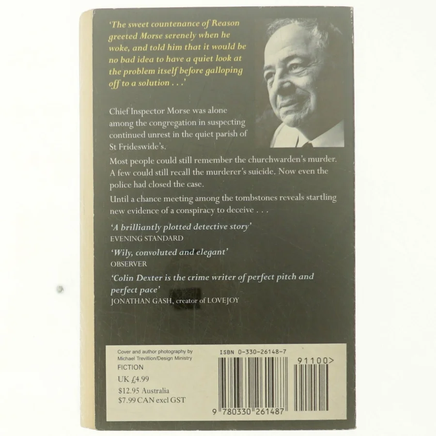 Service of all the dead af Colin Dexter (Bog)