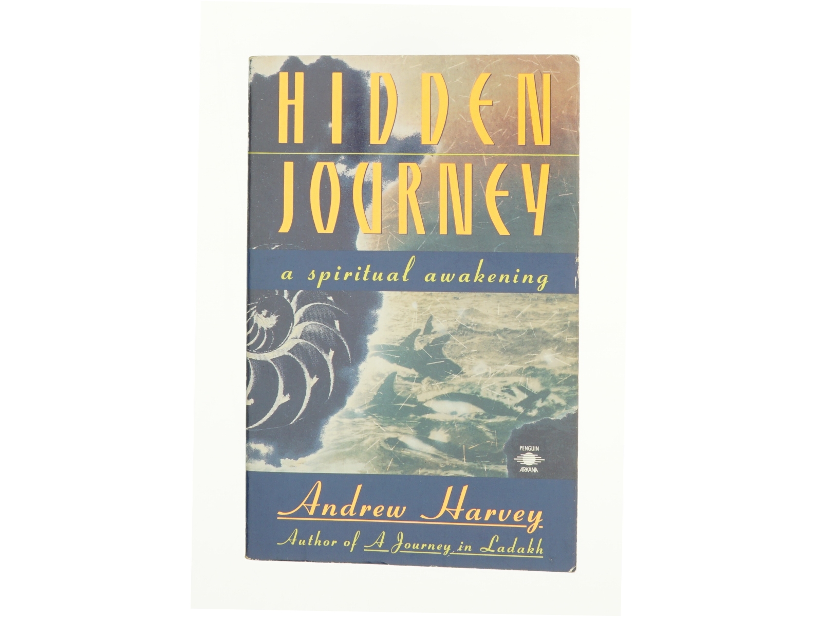 Hidden Journey : a Spiritual Awakening by Andrew Harvey af Harvey, Andrew (Bog)