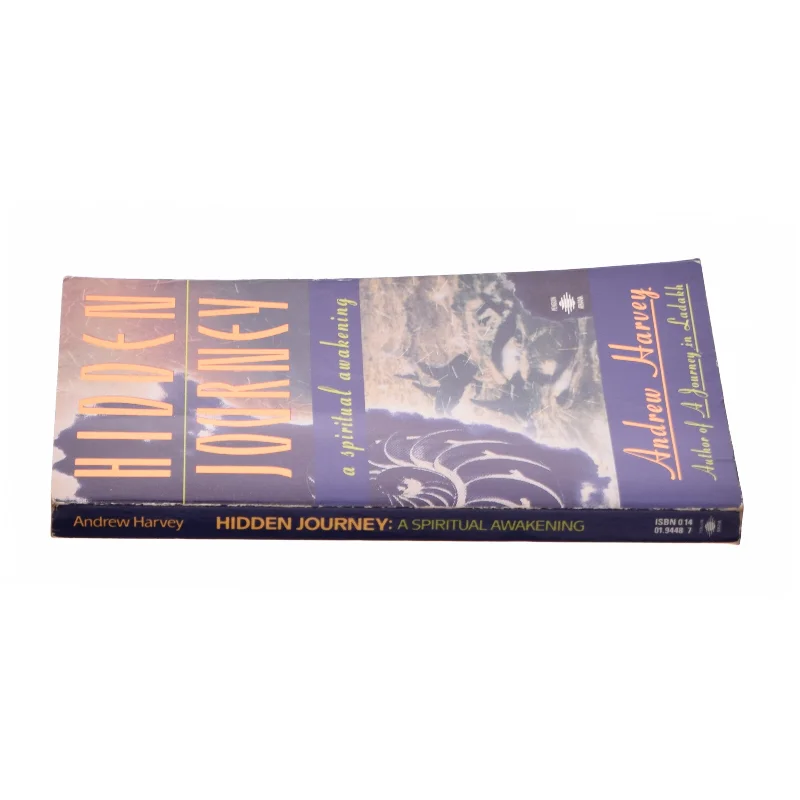 Hidden Journey : a Spiritual Awakening by Andrew Harvey af Harvey, Andrew (Bog)