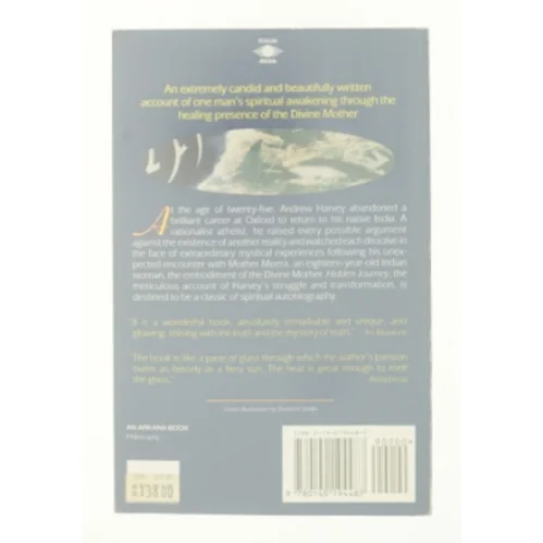 Hidden Journey : a Spiritual Awakening by Andrew Harvey af Harvey, Andrew (Bog)