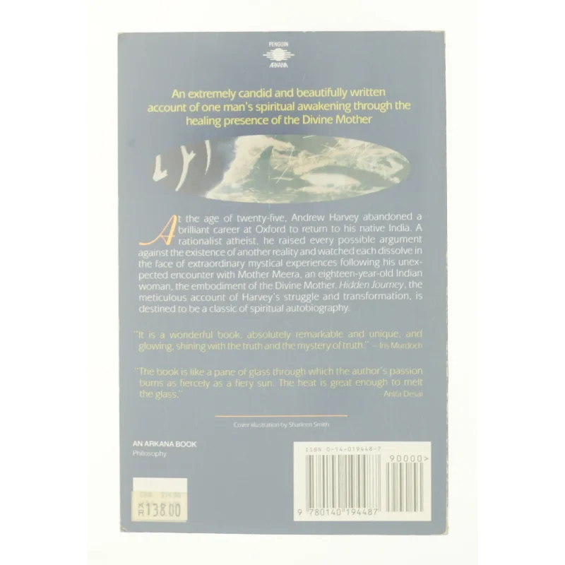 Hidden Journey : a Spiritual Awakening by Andrew Harvey af Harvey, Andrew (Bog)