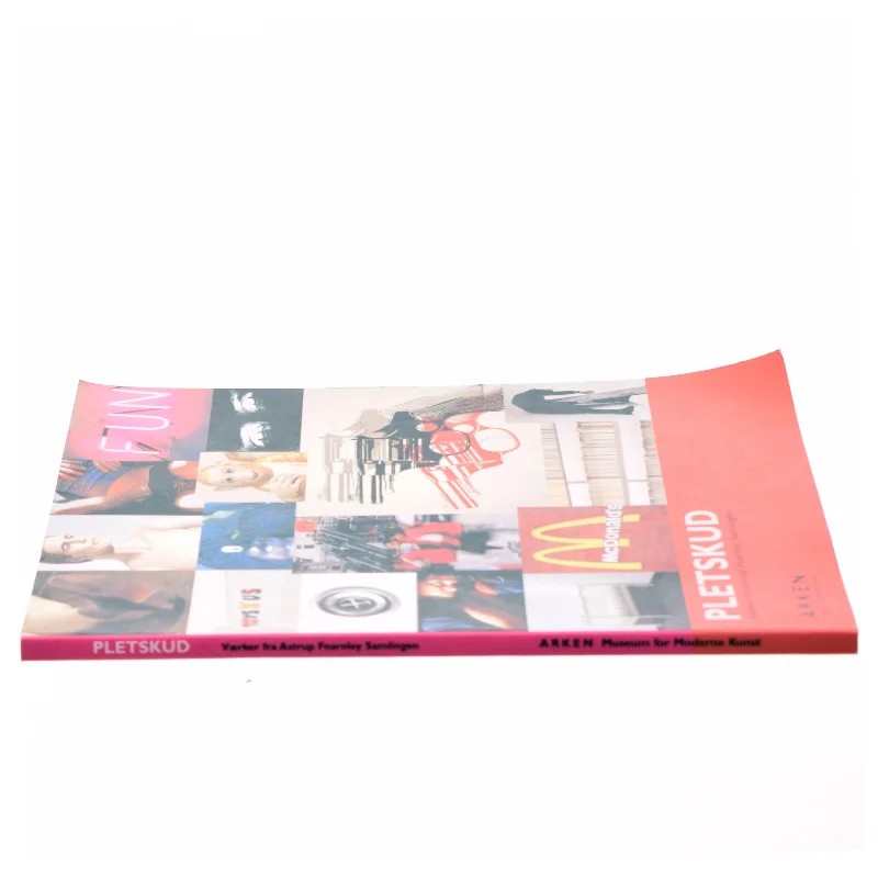 Pletskud, katalog fra Arken Museum