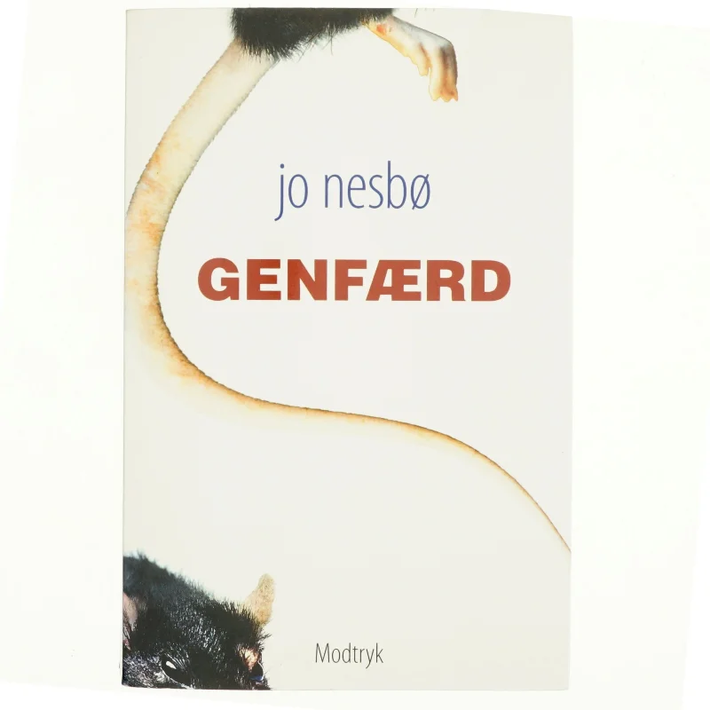 Genfærd af Jo Nesbø (Bog)