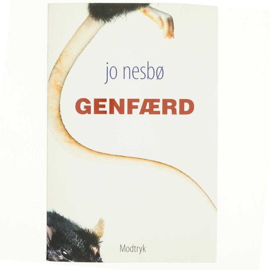 Genfærd af Jo Nesbø (Bog)