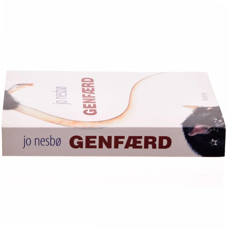 Genfærd af Jo Nesbø (Bog)