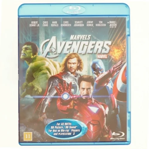 Marvel: Avengers (Blu-Ray)