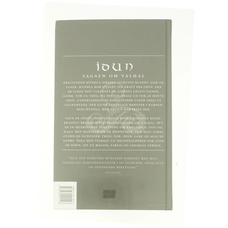 Ioun - Sagaen om Valhal af Johanne Hilderandt (Bog)