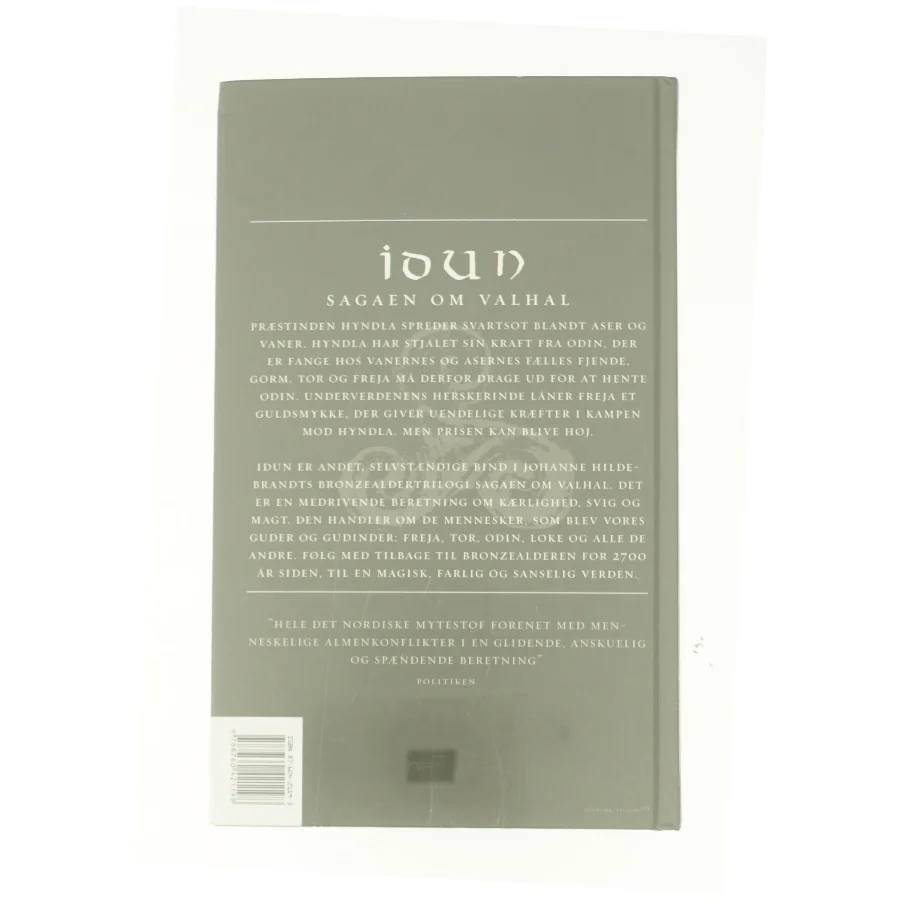 Ioun - Sagaen om Valhal af Johanne Hilderandt (Bog)