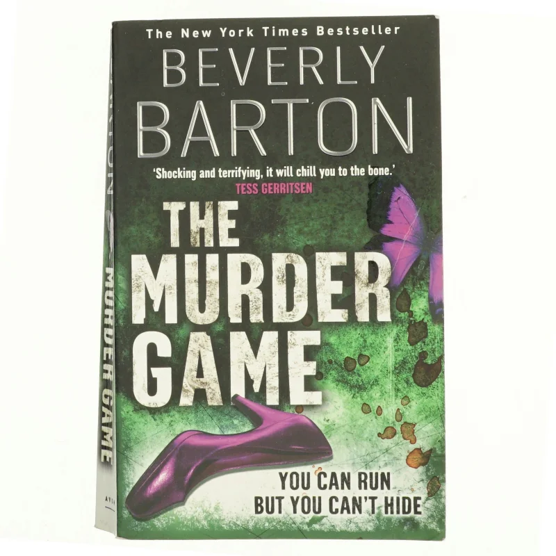 The Murder Game af Beverly Barton (Bog)
