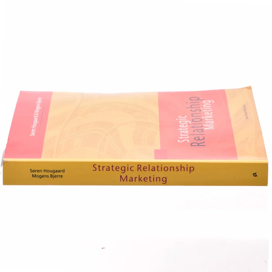 Strategic relationship marketing (Bog)