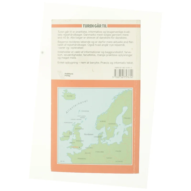 Turen går til London af Gunhild Riske (Bog)