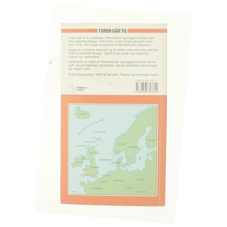 Turen går til London af Gunhild Riske (Bog)
