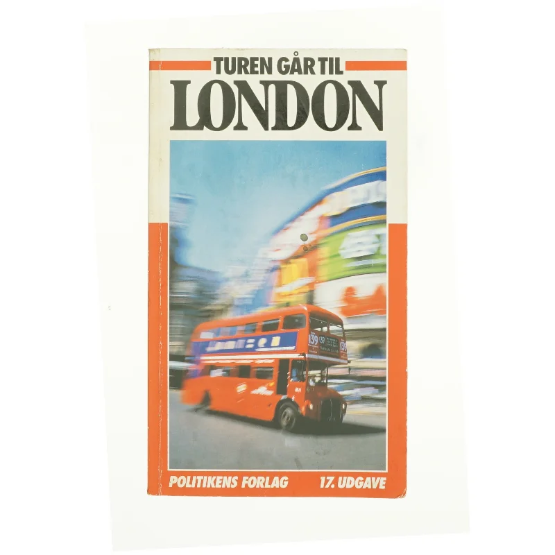 Turen går til London af Gunhild Riske (Bog)