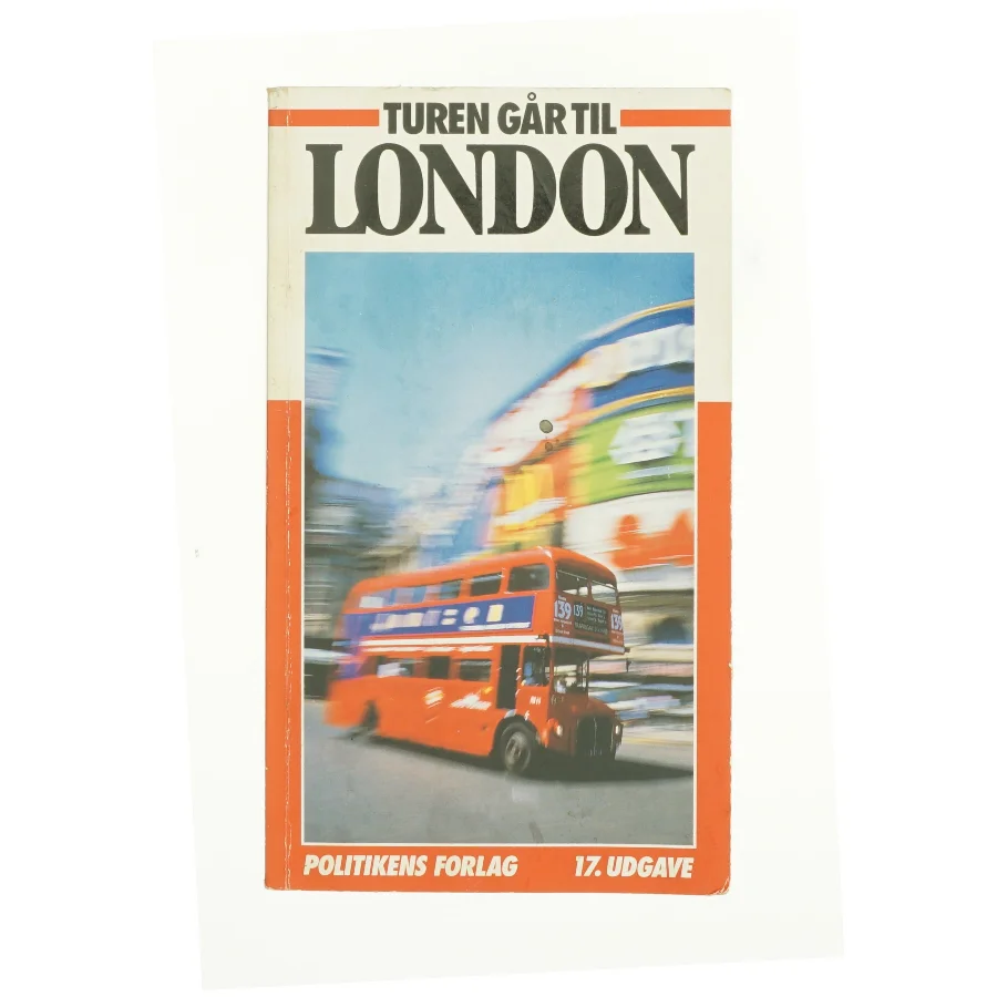 Turen går til London af Gunhild Riske (Bog)