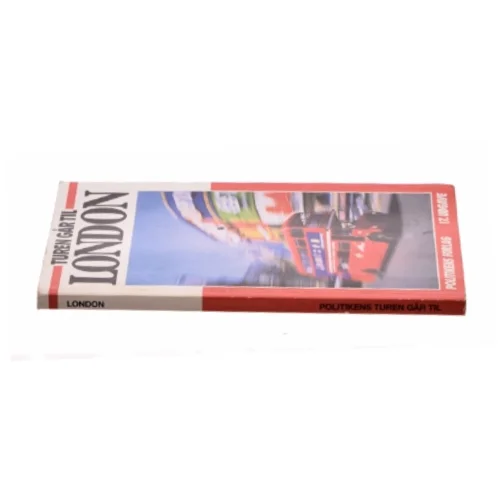 Turen går til London af Gunhild Riske (Bog)