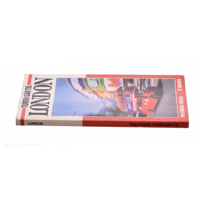 Turen går til London af Gunhild Riske (Bog)