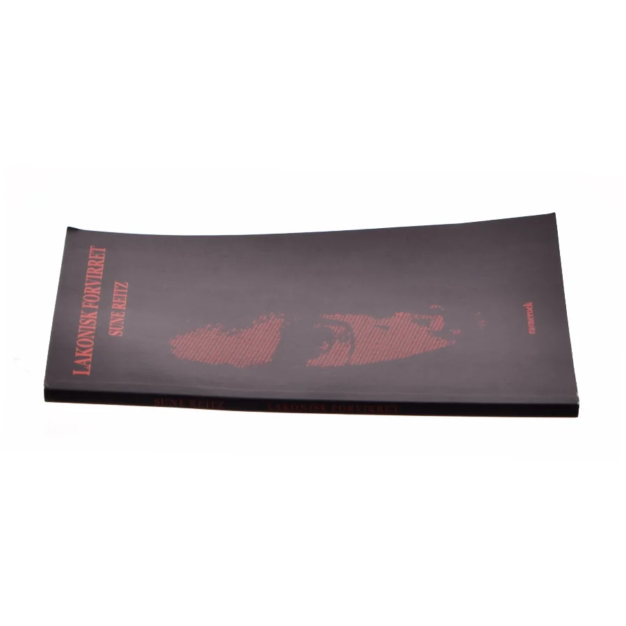 Lakonisk forvirret af Sune Reitz