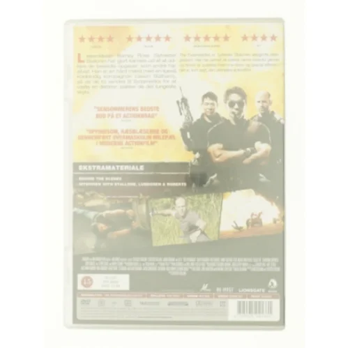 The Expendables fra dvd