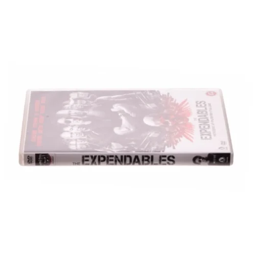 The Expendables fra dvd