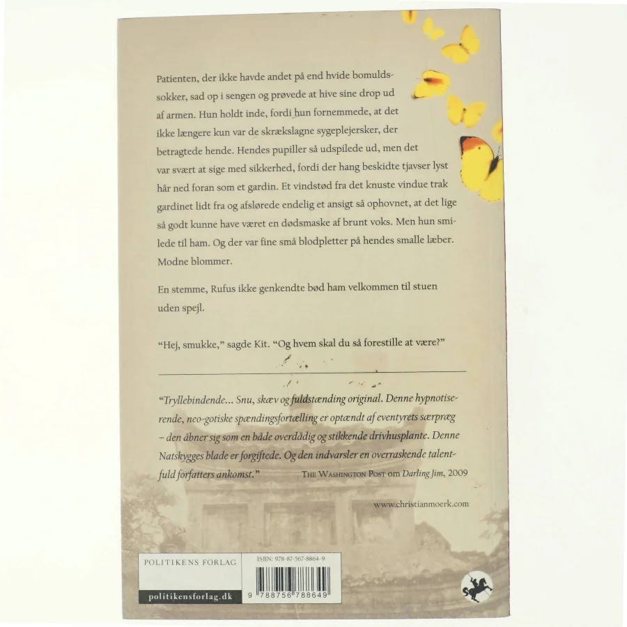 Kejserens port : roman af Christian Mørk (Bog)