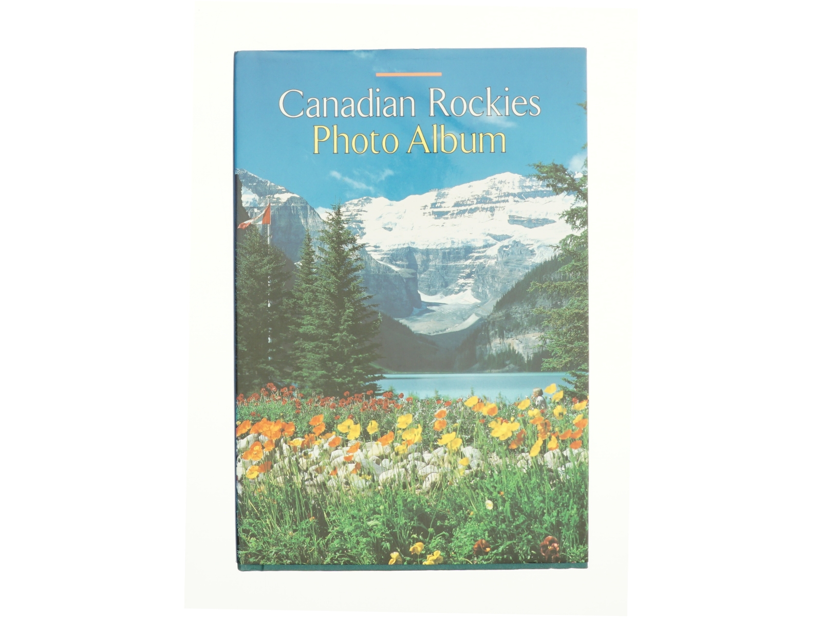 Canadian Rockies Photo Album af Elizabeth Wilson (Bog)