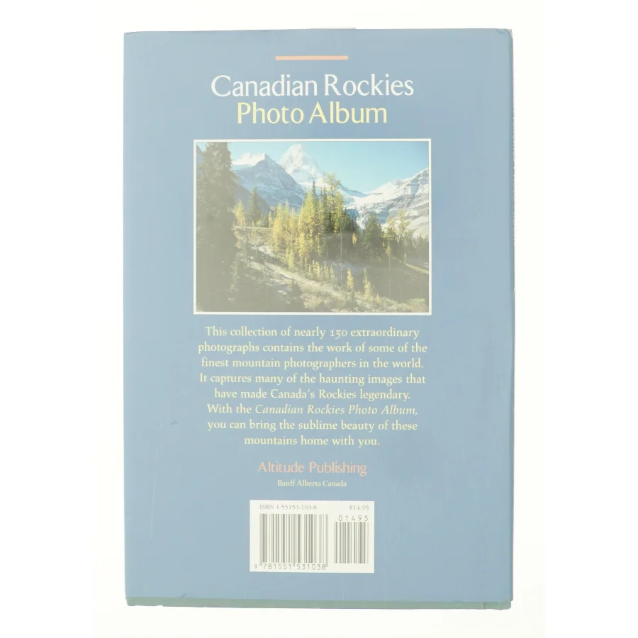 Canadian Rockies Photo Album af Elizabeth Wilson (Bog)