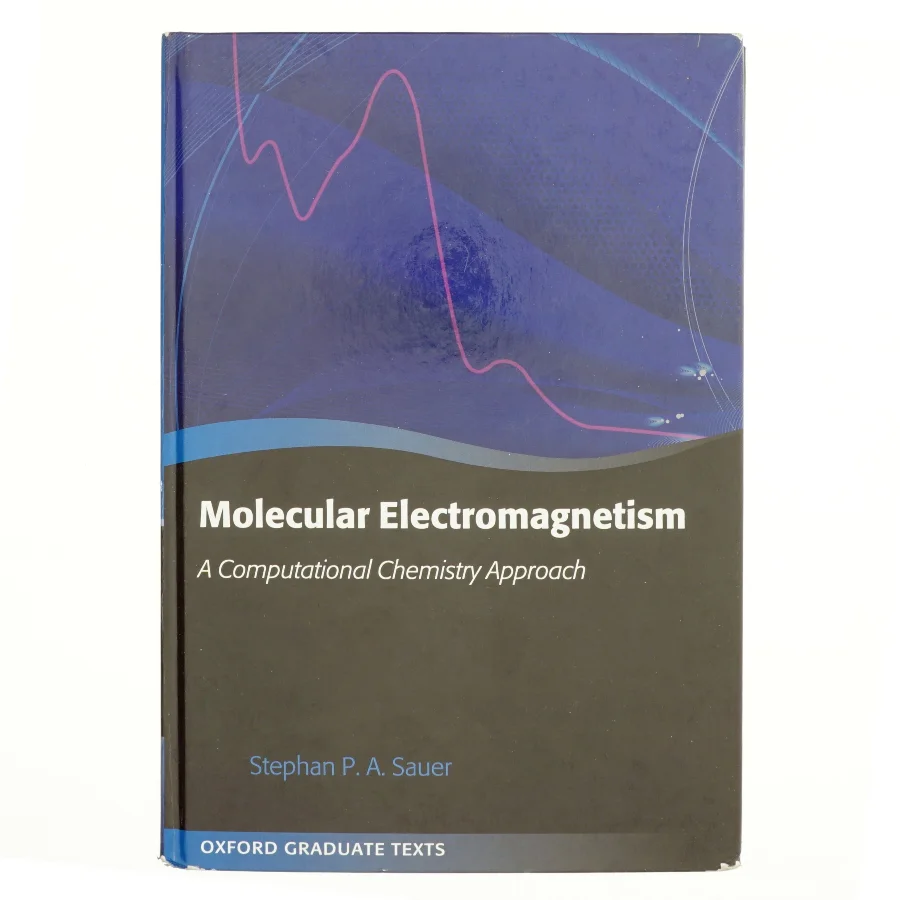 Molecular electromagnetism : a computational chemistry approach af Stephan P.A. Sauer (Bog)
