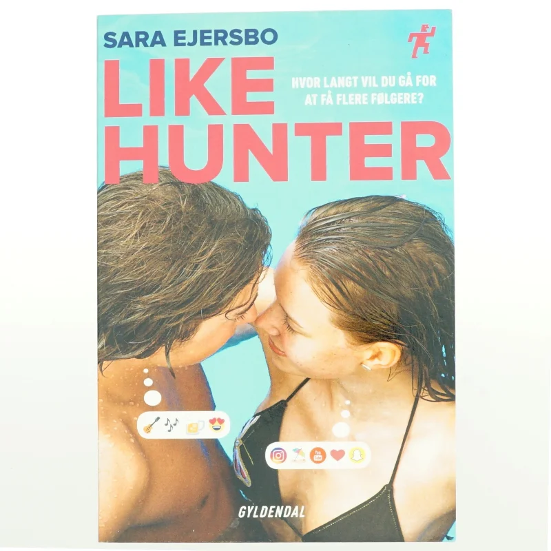 Likehunter af Sara Ejersbo (Bog)