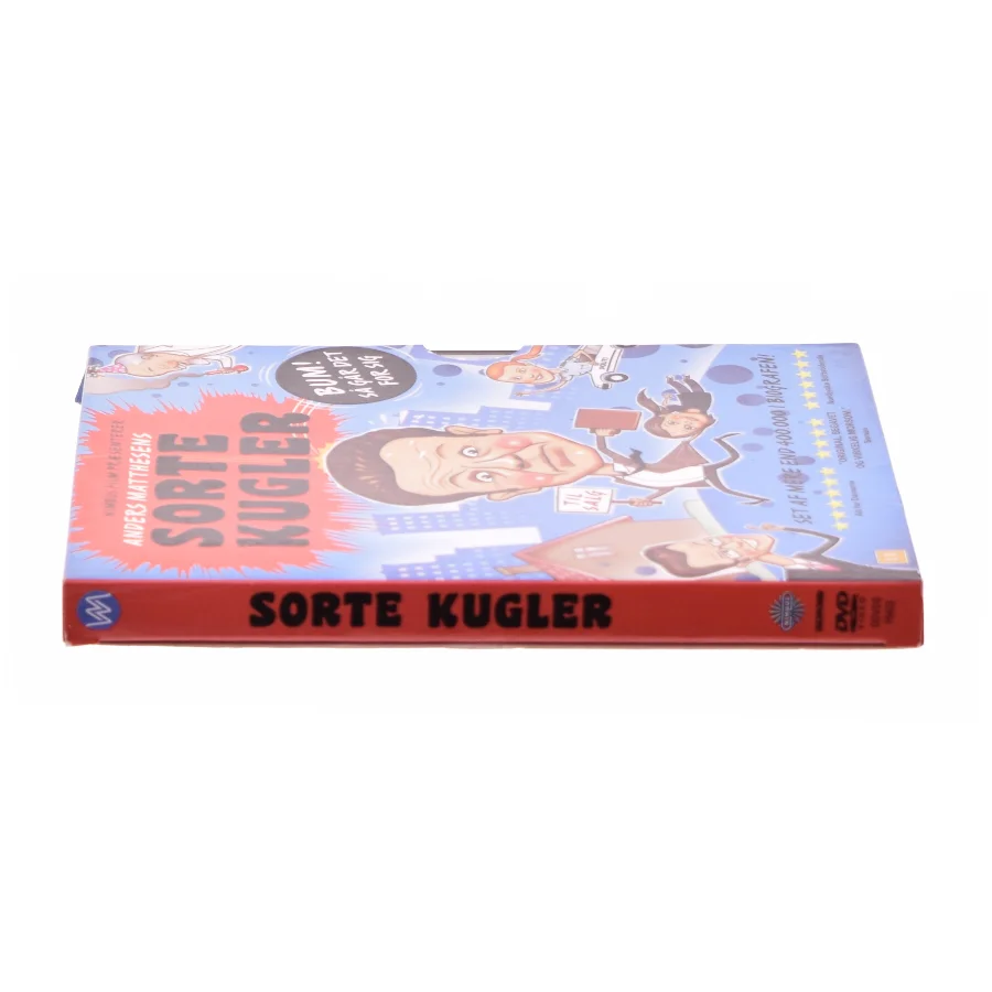 Sorte Kugler af Anders Matthesen