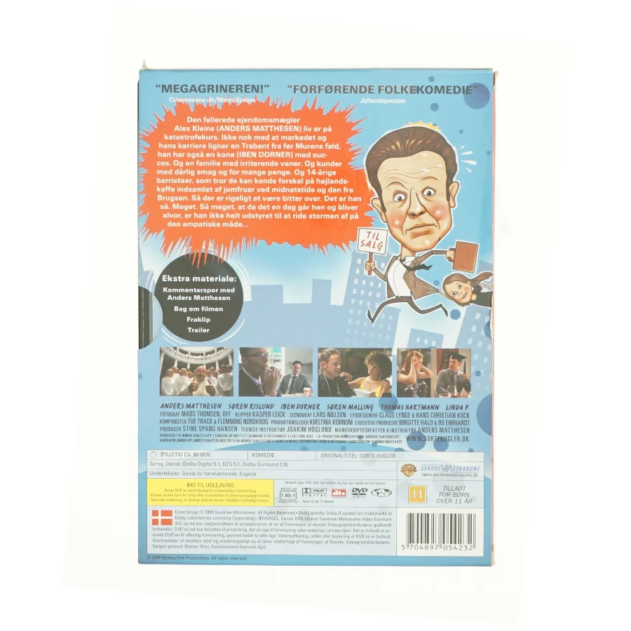 Sorte Kugler af Anders Matthesen